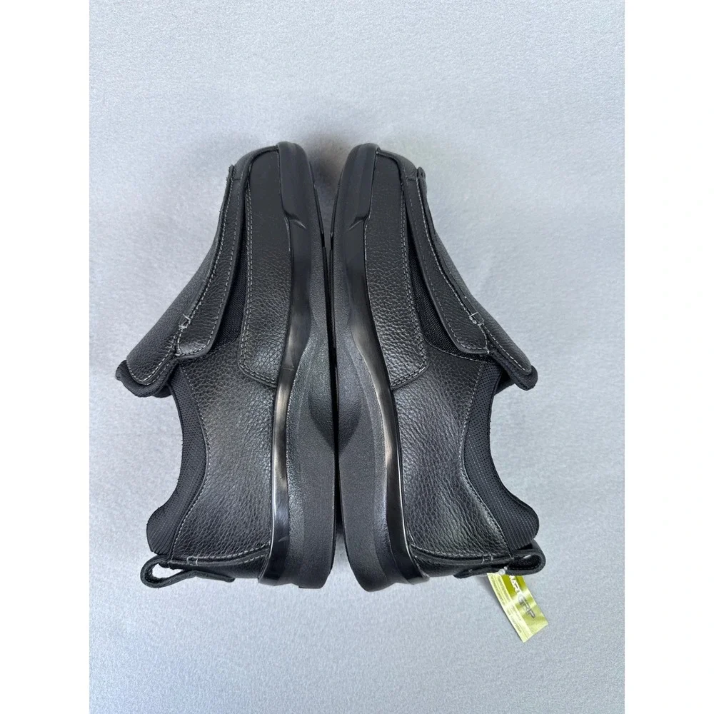 Apex Biomechanical Classic Moc Dress Leather Slip On Shoes Size 13 Wide‎ B5000M